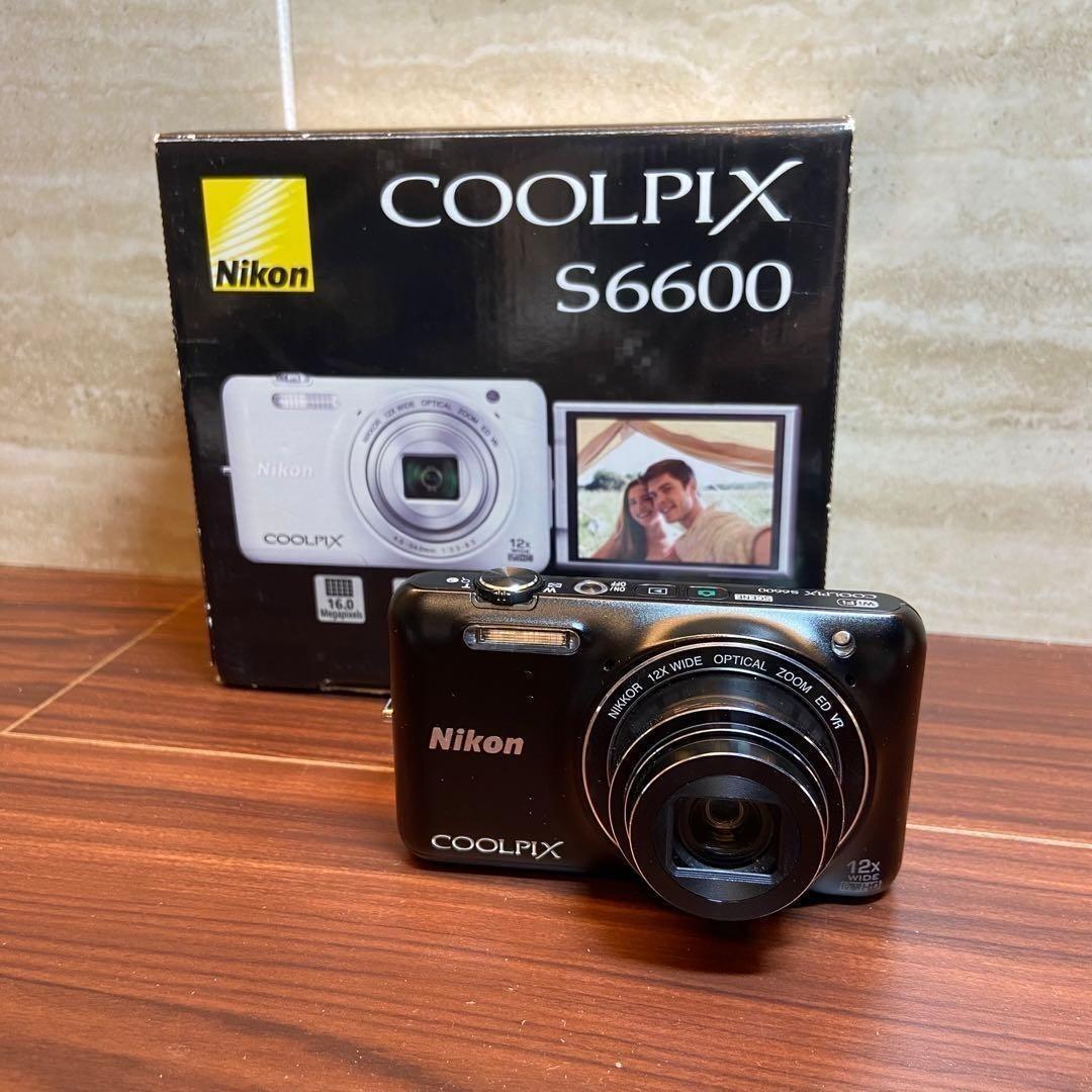 Nikon COOLPIX S6600 デジカメ ほぼ新品 4051