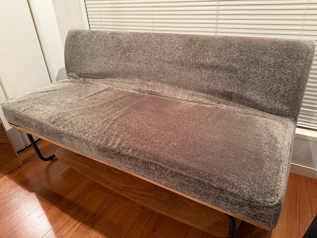 HaruRe:CENO Productリセノ | WIRY 2人掛けソファ