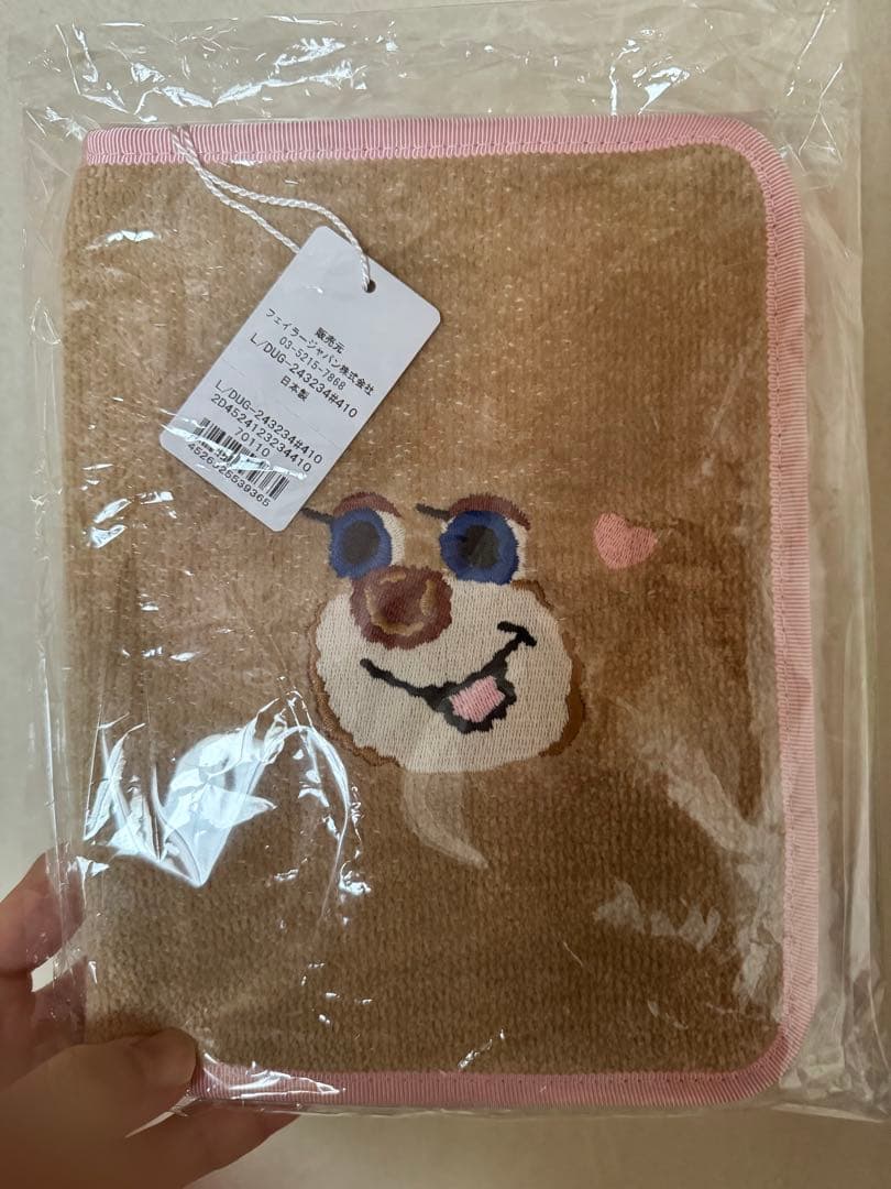 ドアップテディガール　マルチケース　L/DUG-243234