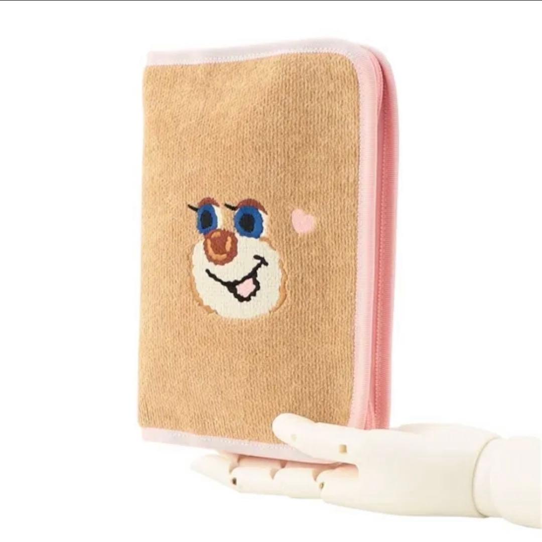 ドアップテディガール　マルチケース　L/DUG-243234