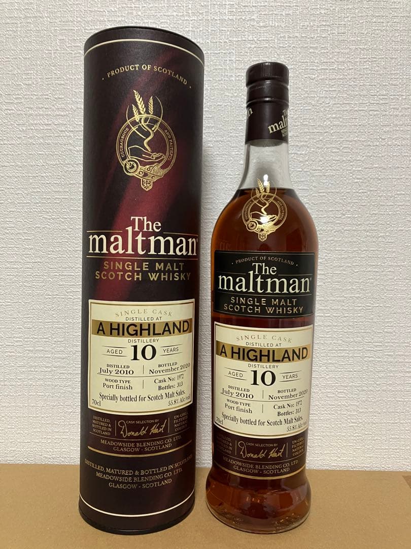 ハイランド(クライヌリッシュ) 2010 10年 モルトマン