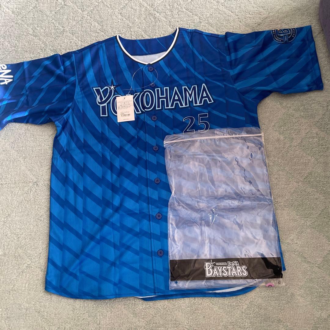 横浜ベイスターズ ハイレプリカユニフォーム 筒香嘉智 25 2枚まとめ売り