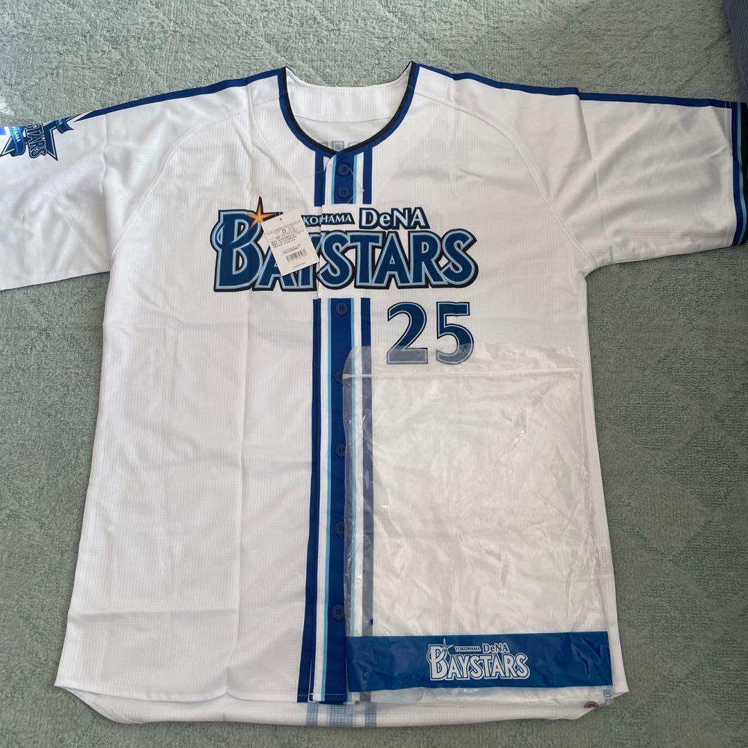 横浜ベイスターズ ハイレプリカユニフォーム 筒香嘉智 25 2枚まとめ売り