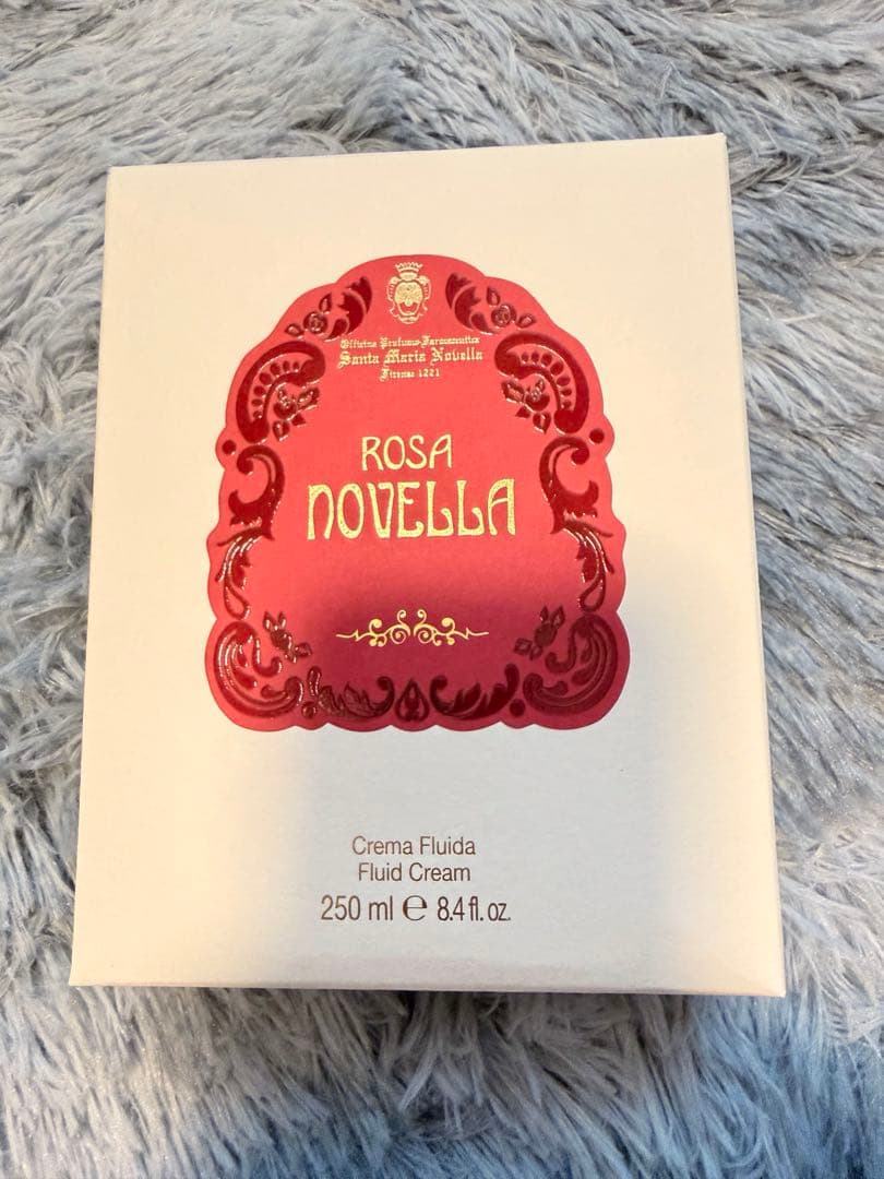 サンタマリアノヴェッラ ボディミルク ローザ ノヴェッラ 250ml
