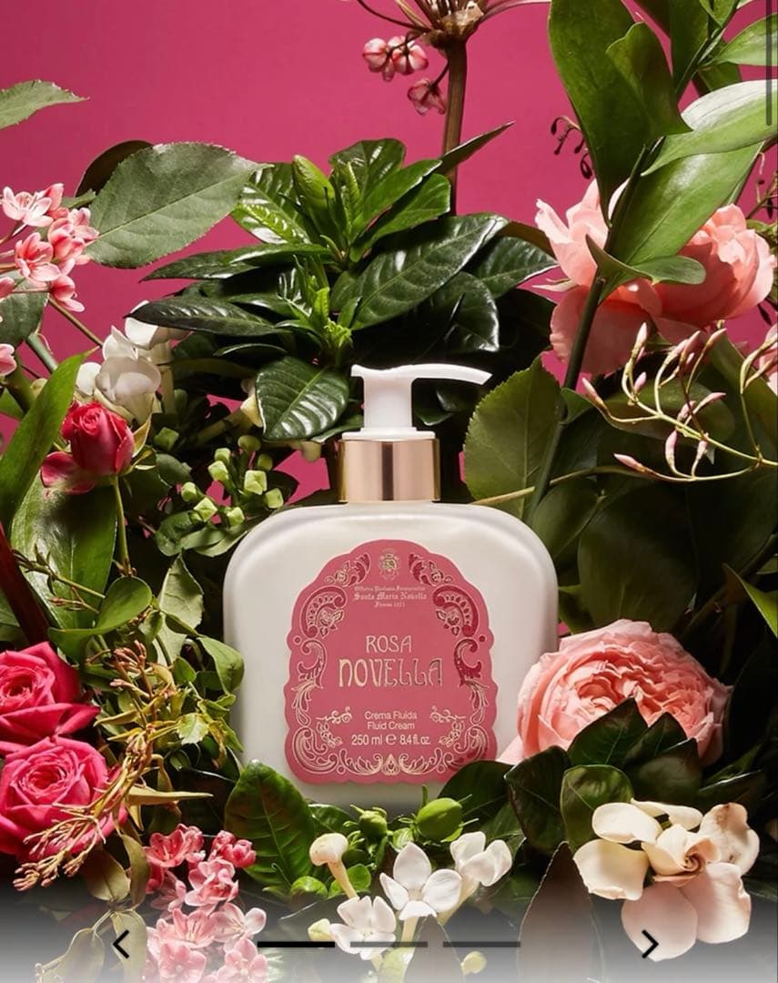 サンタマリアノヴェッラ ボディミルク ローザ ノヴェッラ 250ml
