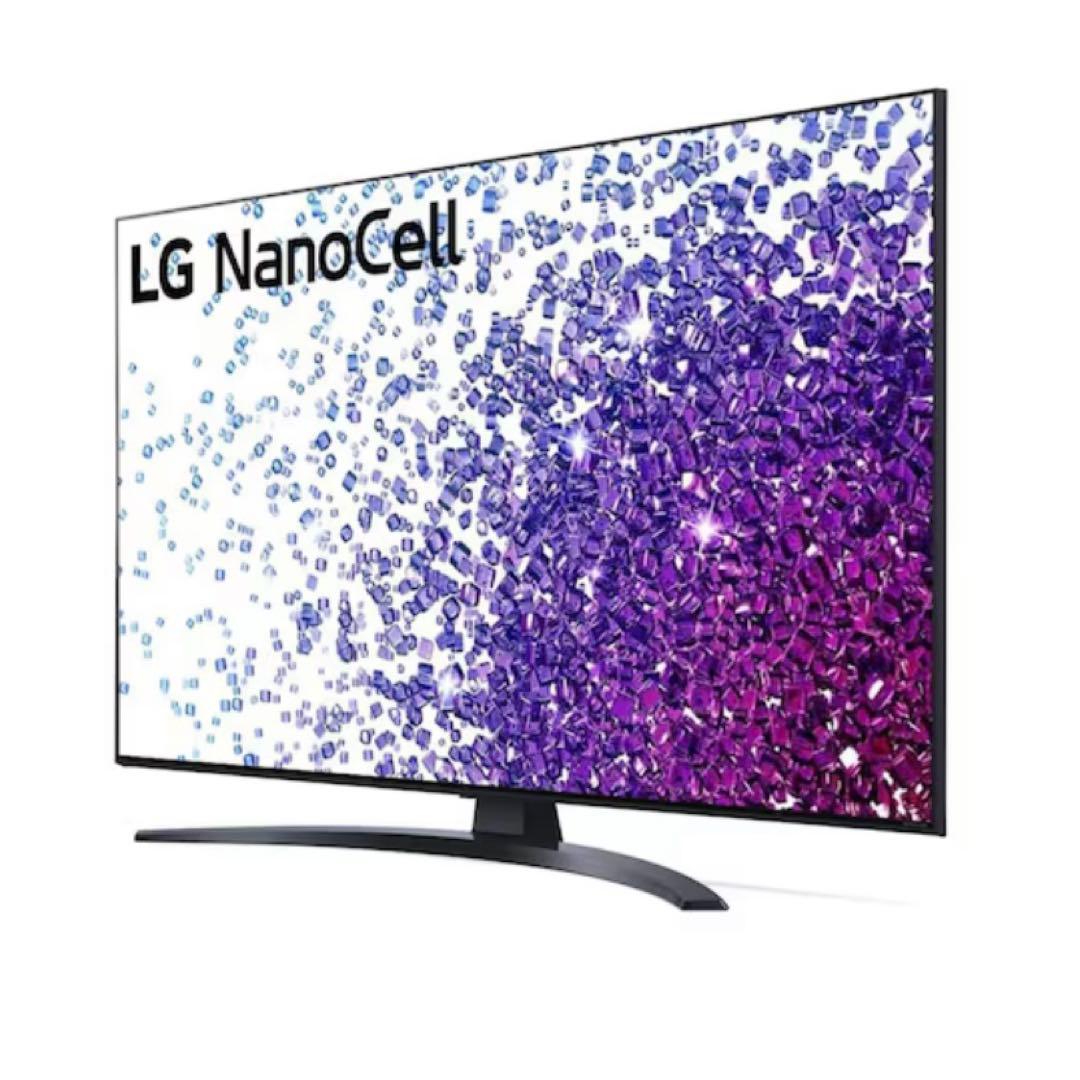 全国送料込❣️新品保管品。次世代LG50型4KNanoCell TV