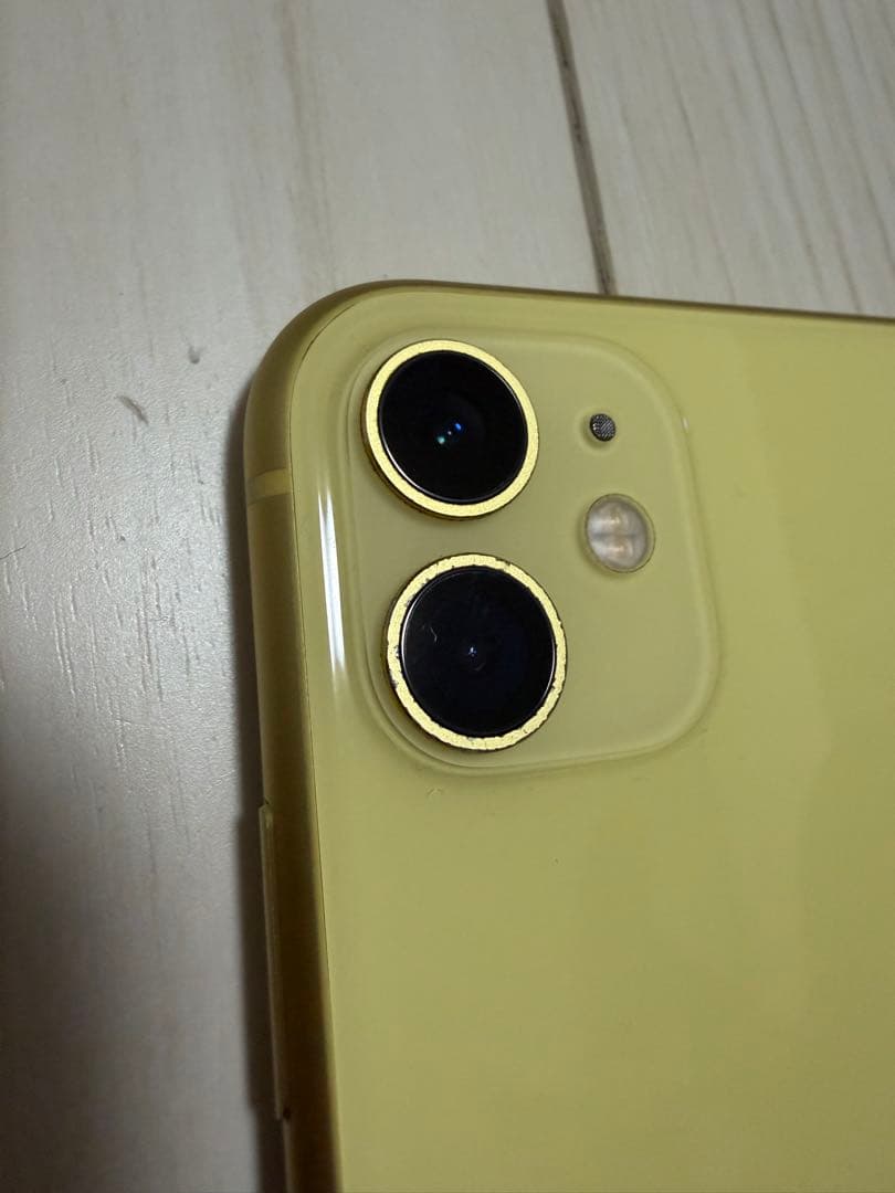 iPhone 11 本体 イエロー SIMフリー 128GB