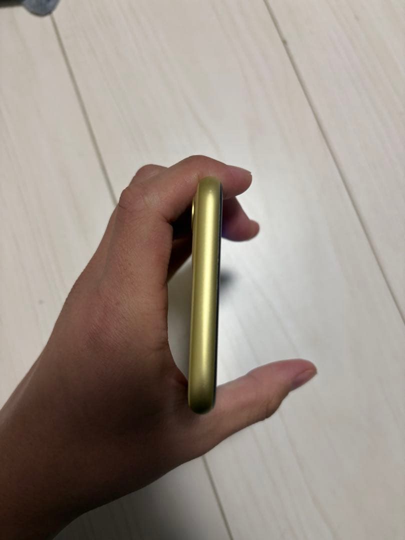 iPhone 11 本体 イエロー SIMフリー 128GB