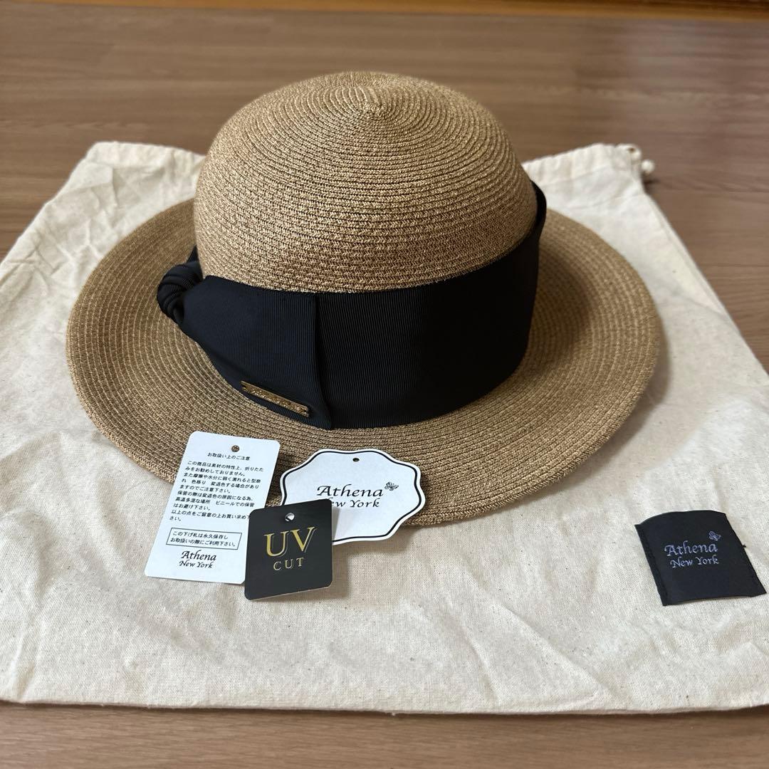 Athena New York UVカット カミラハット