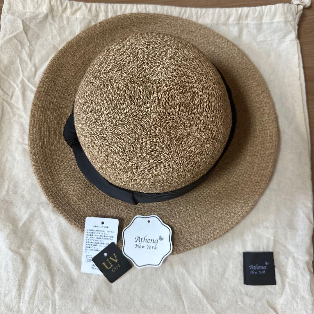 Athena New York UVカット カミラハット