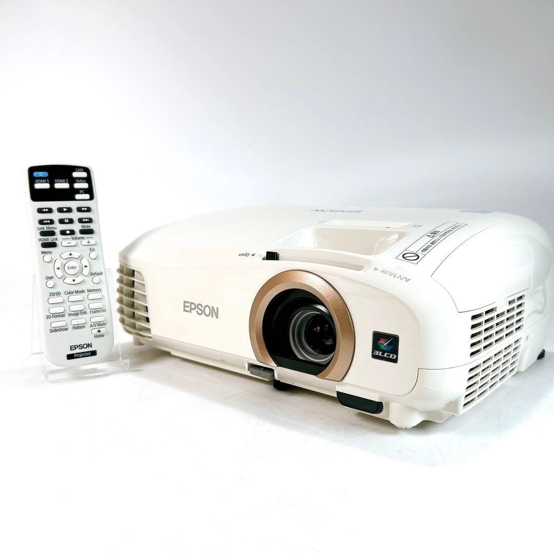 EPSON プロジェクター EH-TW5350 3D対応 付属品多数