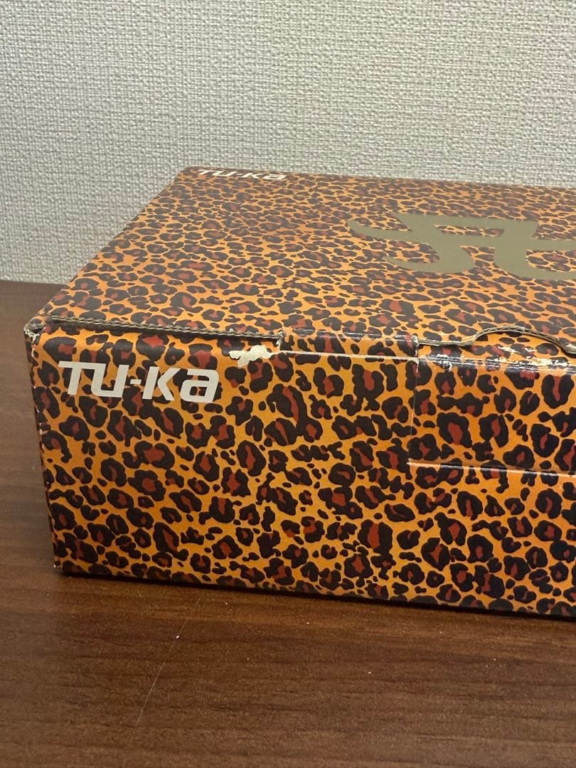 【送料込み】希少★浜崎あゆみ　携帯　豹柄CyberGiga9600 TU-KA