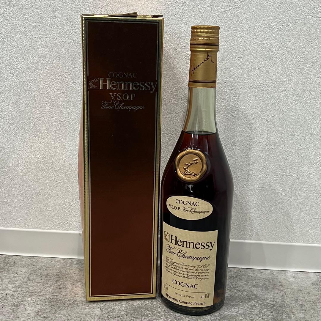 未開栓 Hennessy VSOP コニャック 700ml ブランデー 古酒