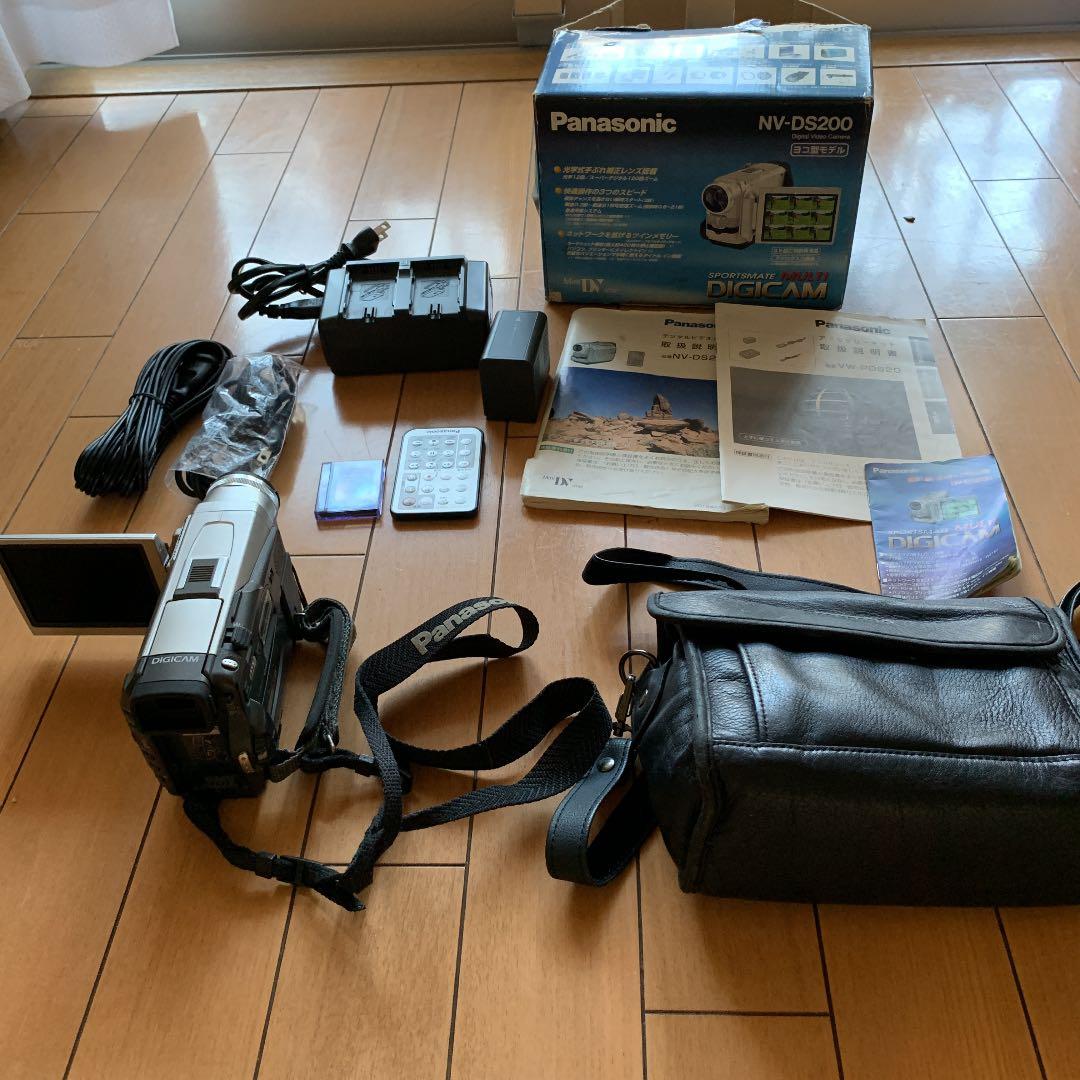 パナソニックデジタルビデオカメラ