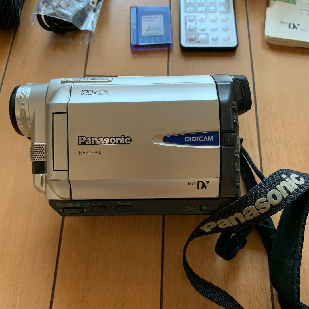パナソニックデジタルビデオカメラ