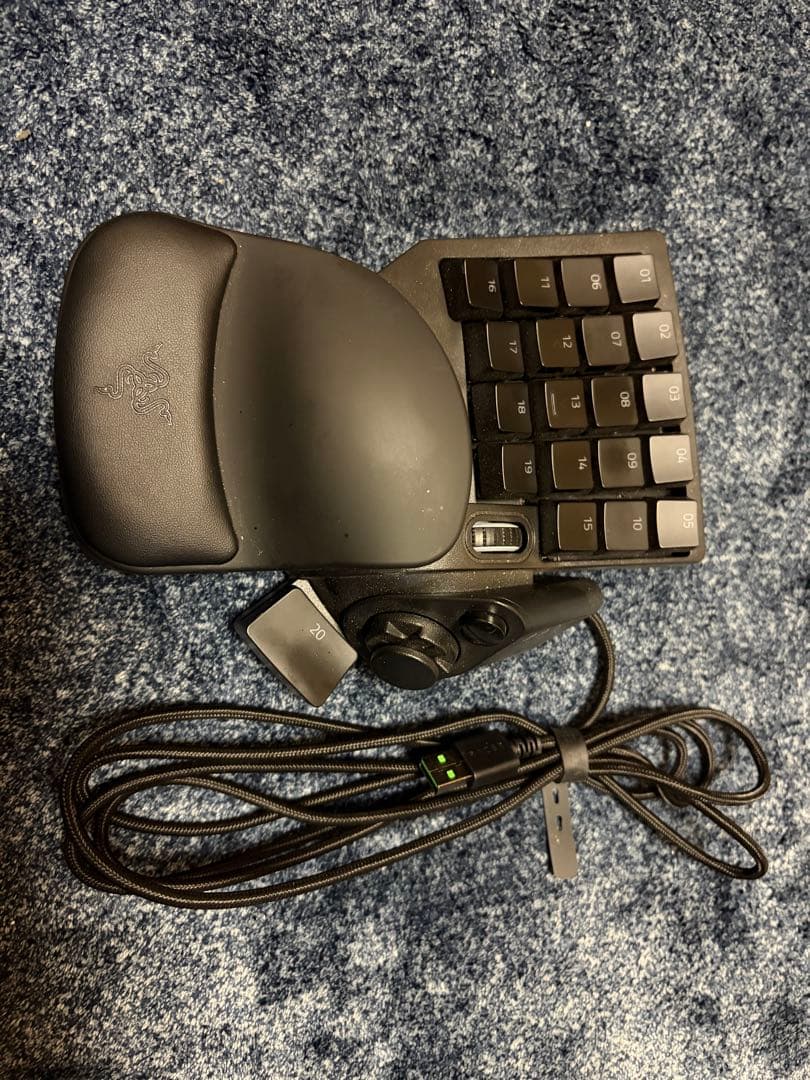 キーボード Razer BLACKWIDOW V3 TKL+Tartarus Pro