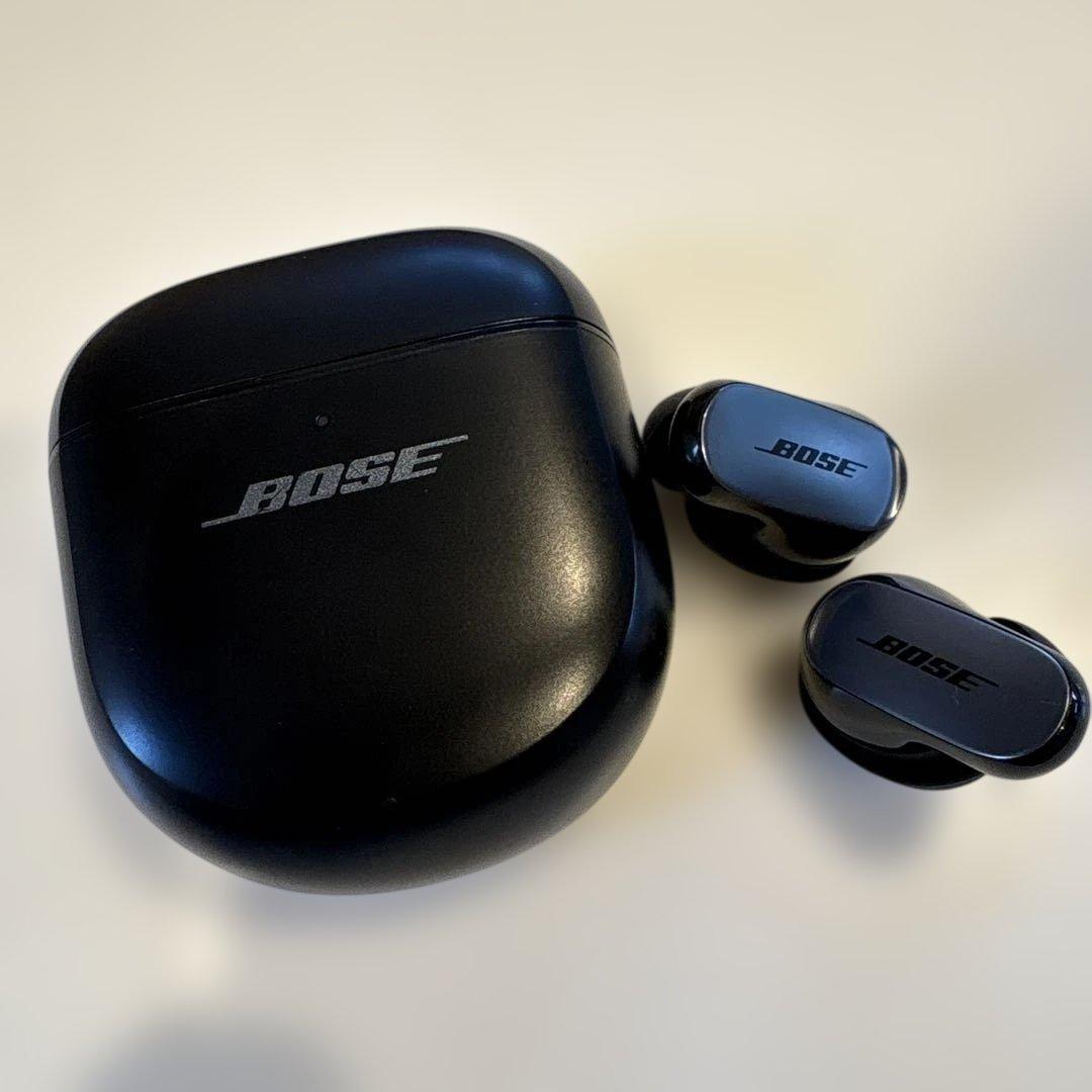 Bose ワイヤレスイヤホン ブラック