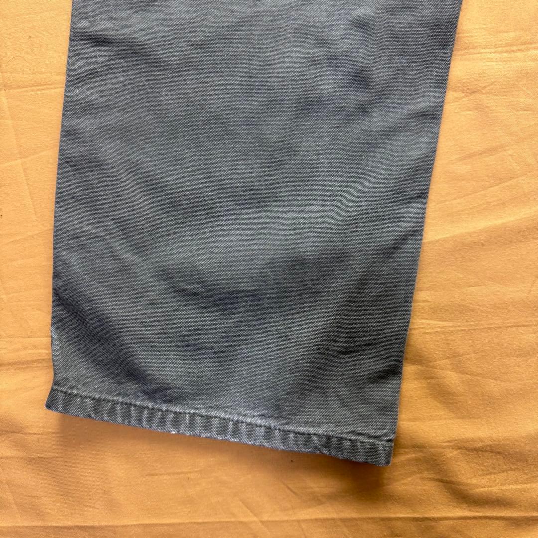 美品　carhartt モスグリーン　ダック　ペインターパンツ　W36 L34