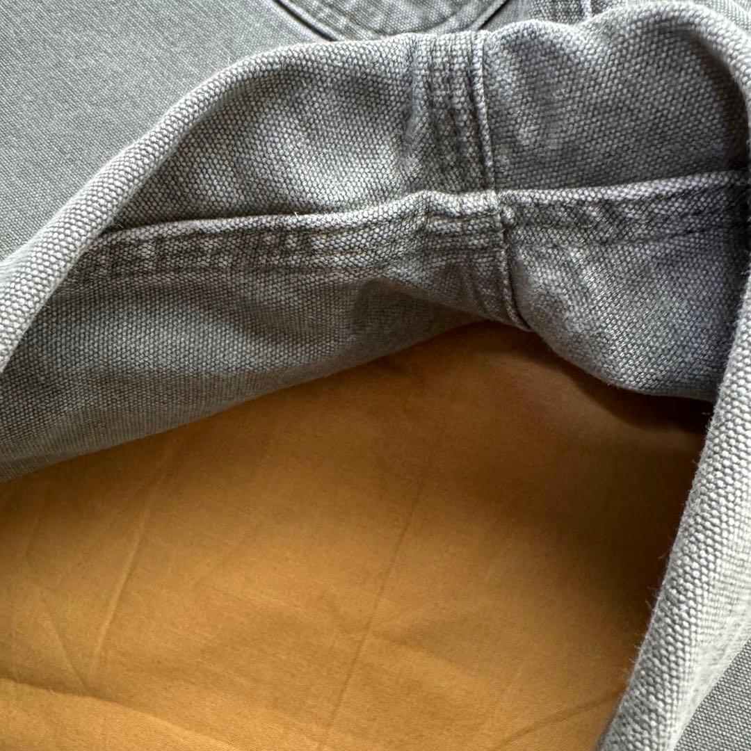 美品　carhartt モスグリーン　ダック　ペインターパンツ　W36 L34