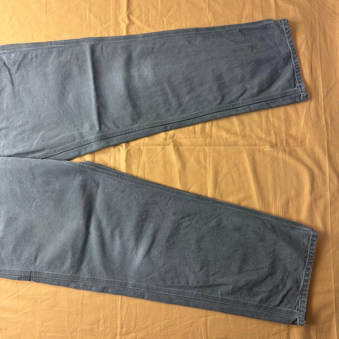 美品　carhartt モスグリーン　ダック　ペインターパンツ　W36 L34