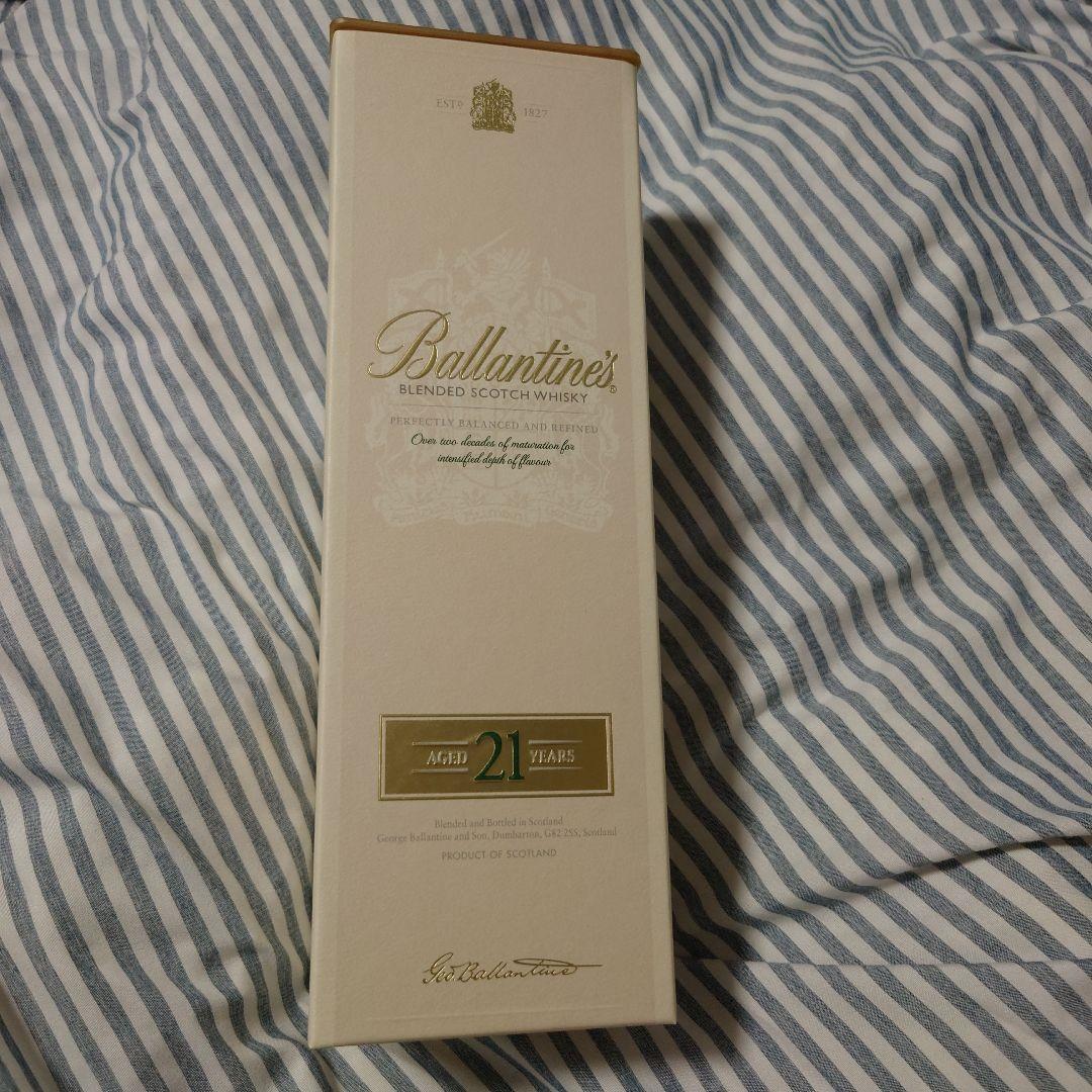 バランタイン 21年 Blended Scotch Whisky
