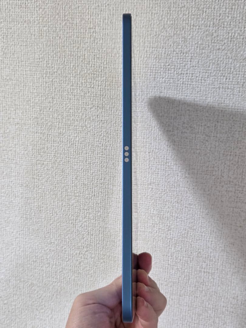 iPad a16 第11世代 ブルー 128GB Wi-Fiモデル