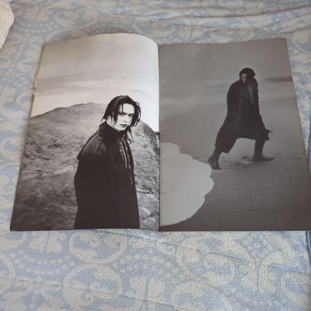 yo-yo19891229TOKYODOMEBUCK-TICKパンフレット