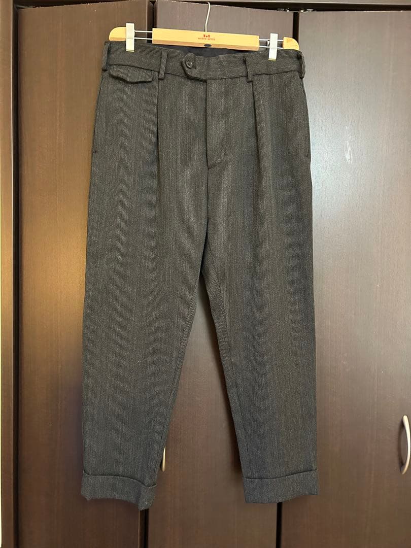 ENGINEERED GARMENTS グレー スラックス 34