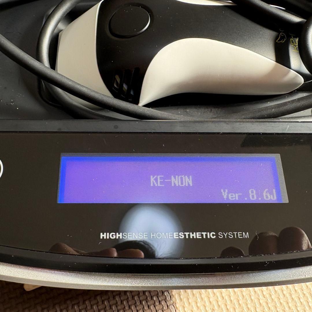 【週末セール】エムテック ケノン KE-NON 光美容器 ver8.6