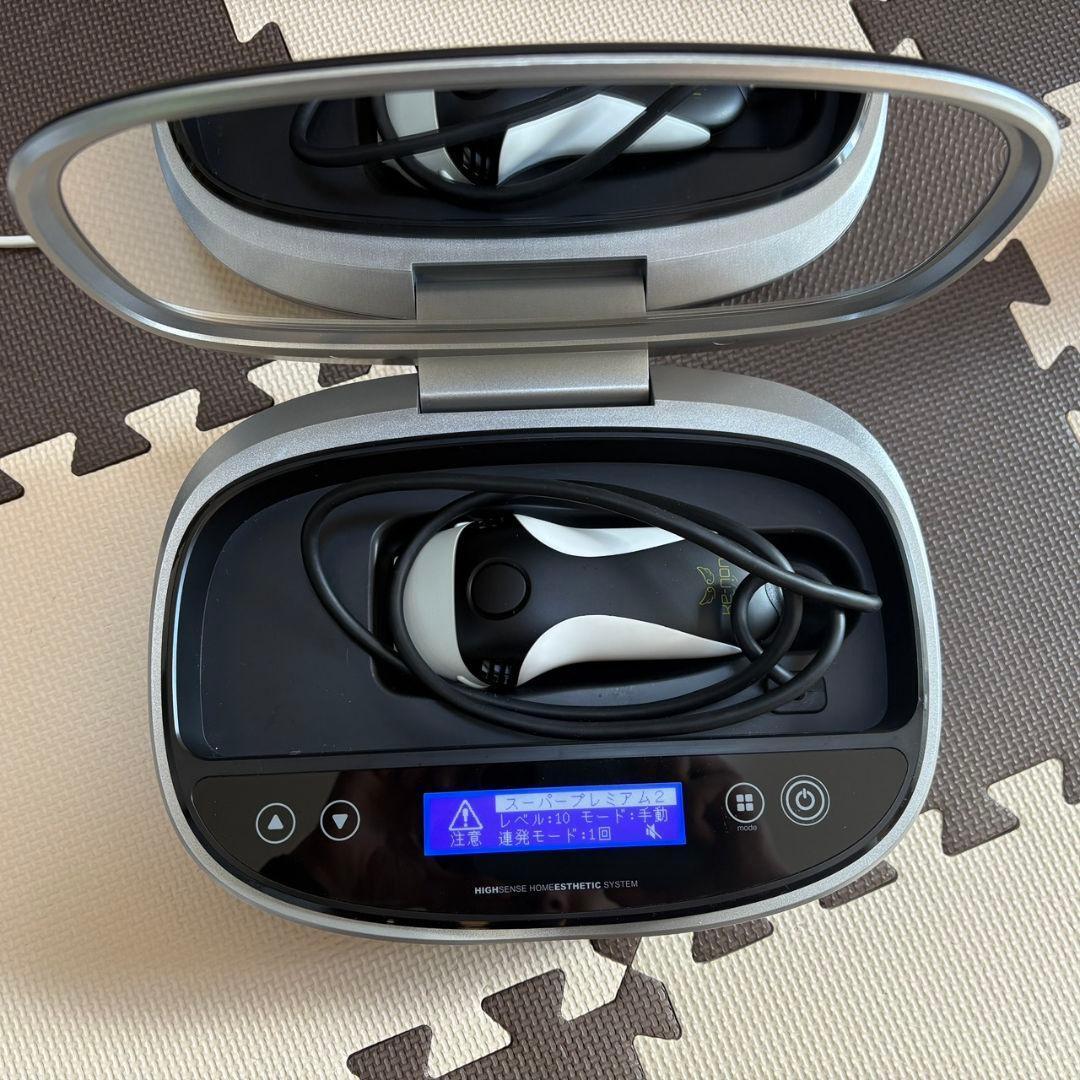 【週末セール】エムテック ケノン KE-NON 光美容器 ver8.6