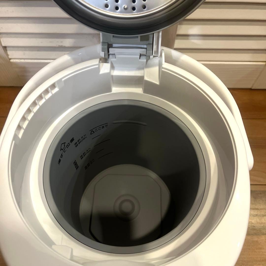 象印 加湿器 スチーム式 3.0L ホワイト EE-RT50-WA