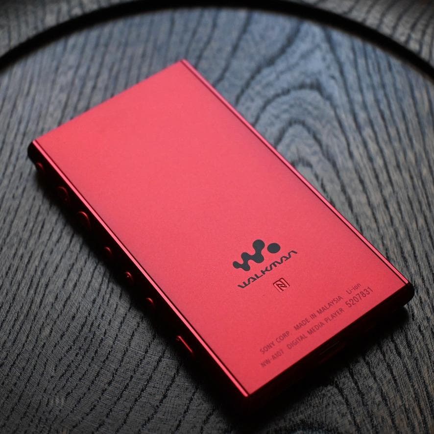 値下げ中！SONY ウォークマン NW-A100Series