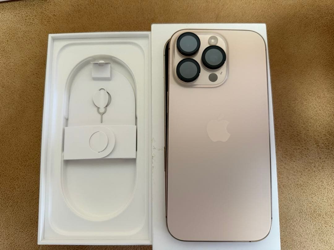 iPhone16pro 128GB デザートチタニウム　美品