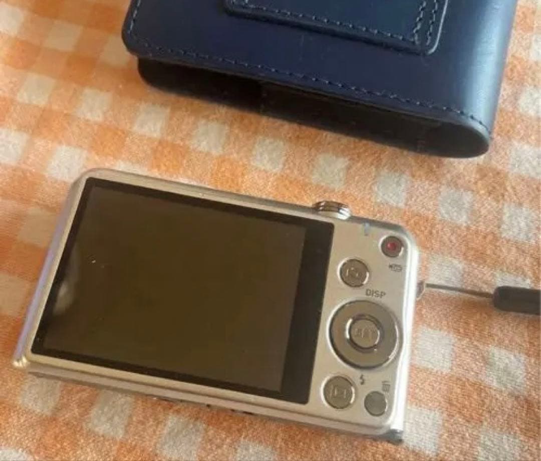 CASIO EXILIM コンパクトデジタルカメラ ケース付き