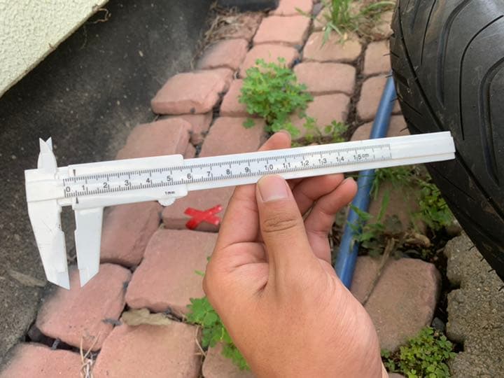 ギル専用 ゼファー400 ホイール、タイヤセット