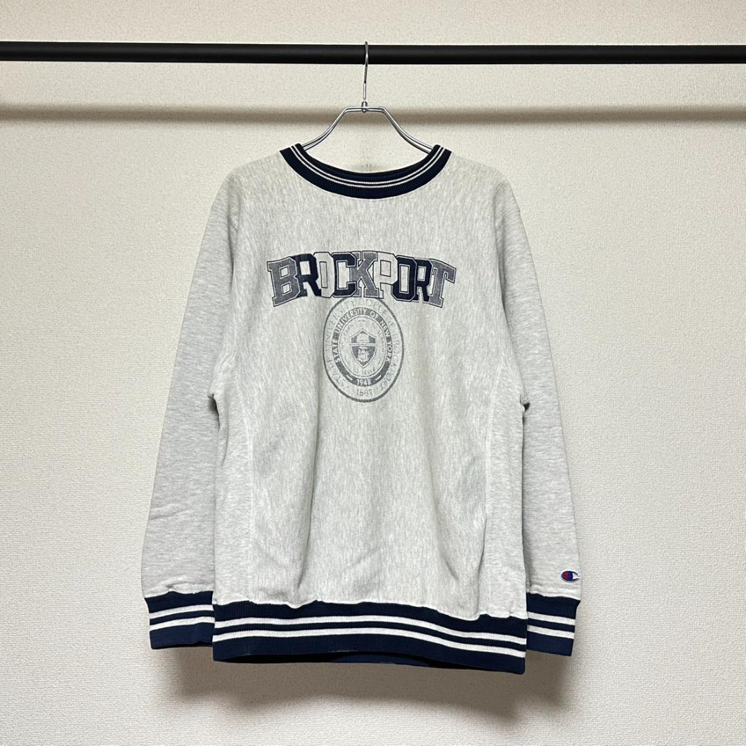 90's リバースウィーブ スウェット オートミール