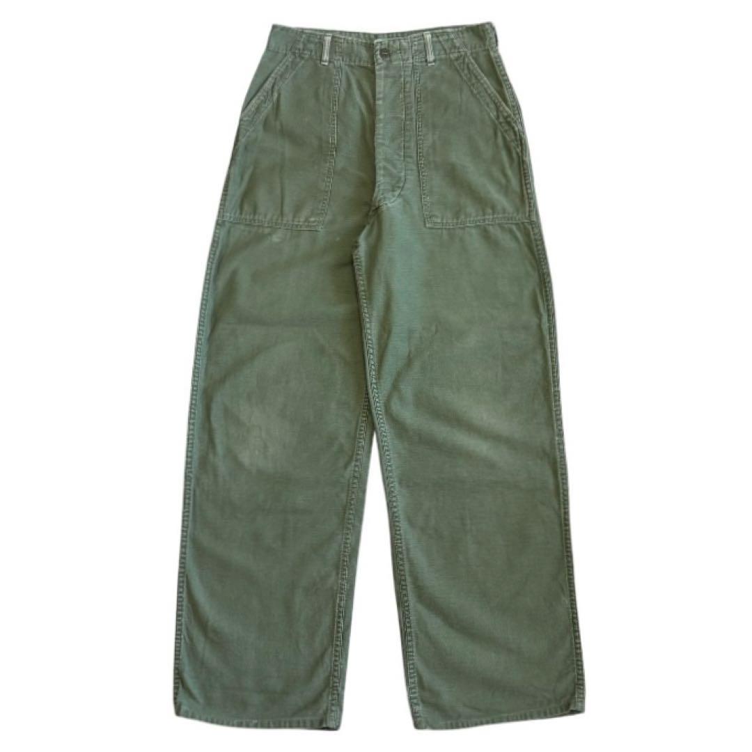 60s U.S.ARMY OG-107 ベイカーパンツ ファティーグパンツ