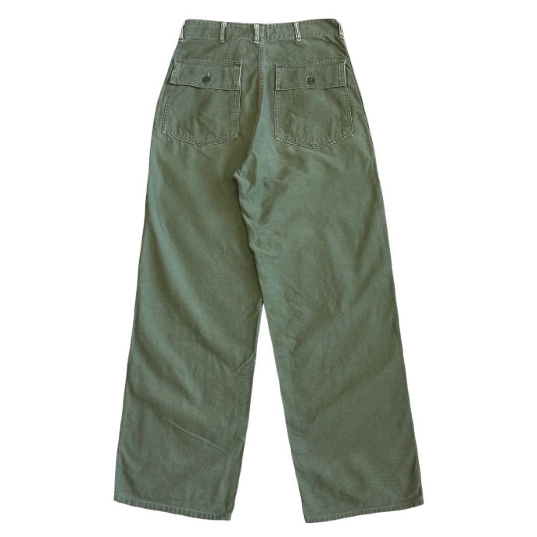 60s U.S.ARMY OG-107 ベイカーパンツ ファティーグパンツ