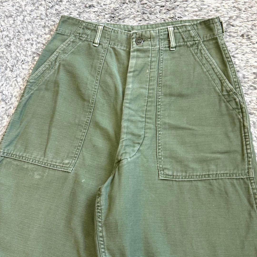 60s U.S.ARMY OG-107 ベイカーパンツ ファティーグパンツ