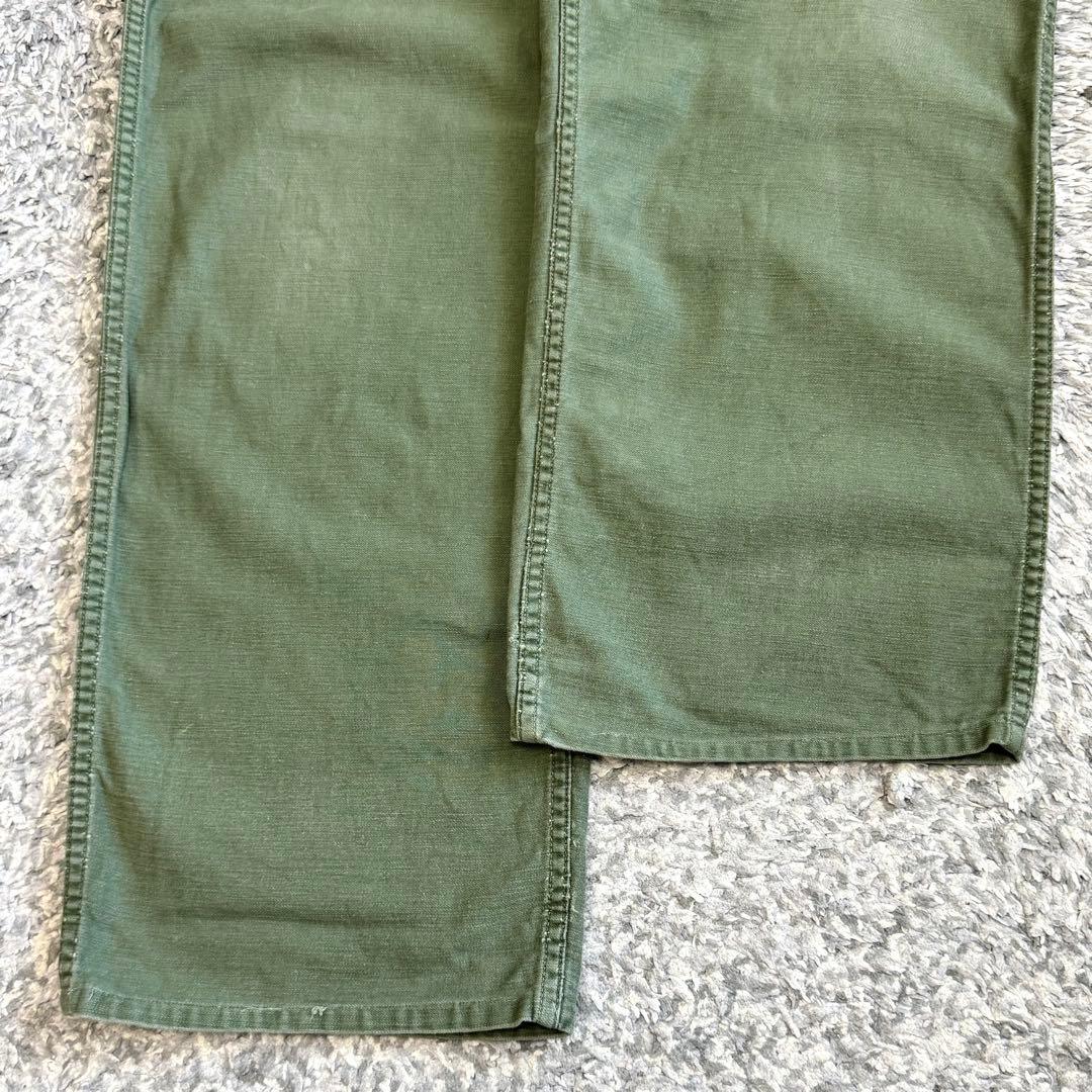 60s U.S.ARMY OG-107 ベイカーパンツ ファティーグパンツ