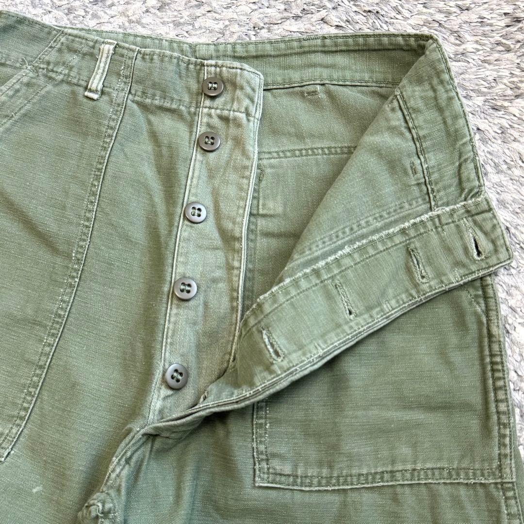 60s U.S.ARMY OG-107 ベイカーパンツ ファティーグパンツ