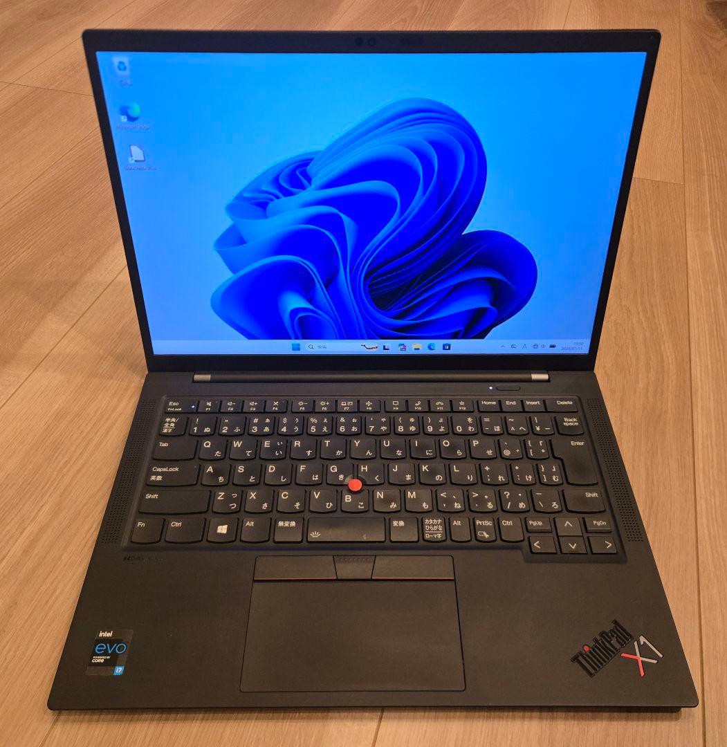 Windowsノート本体 Lenovo ThinkPad X1 Carbon Gen9 i7/16GB