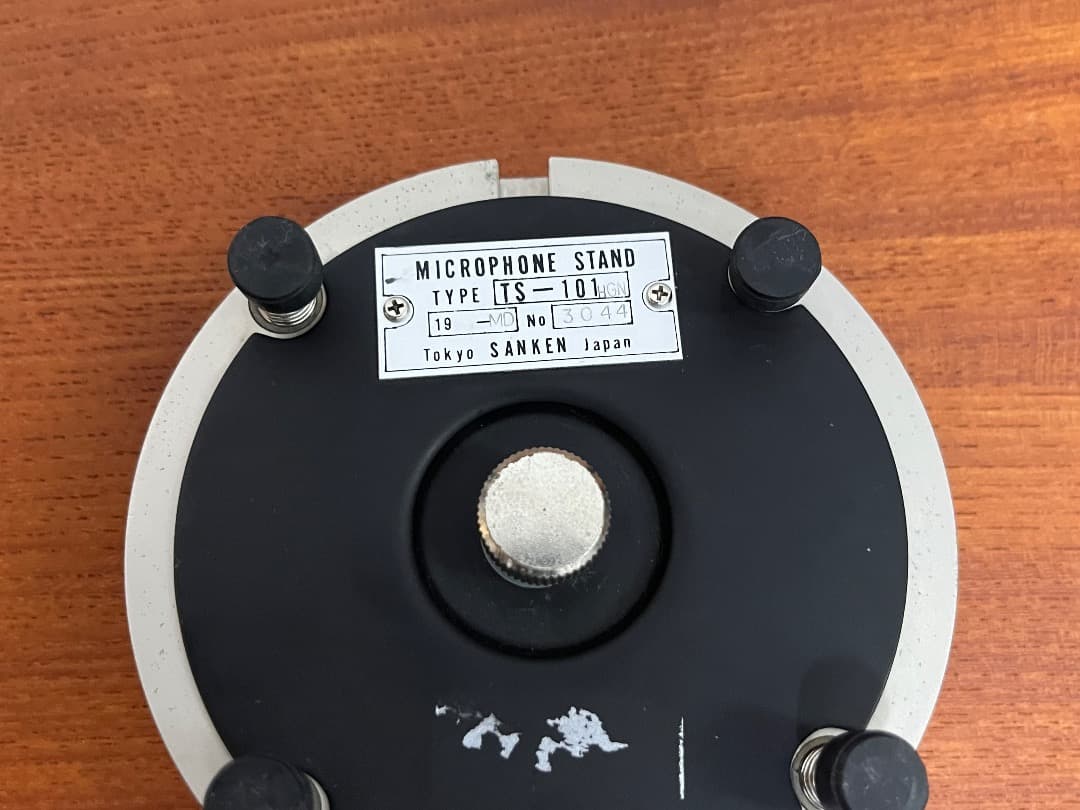 SANKEN グースネックマイク CUS-101 WPS-101 TS-101