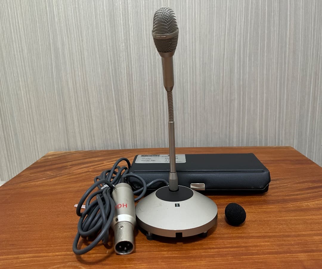 SANKEN グースネックマイク CUS-101 WPS-101 TS-101