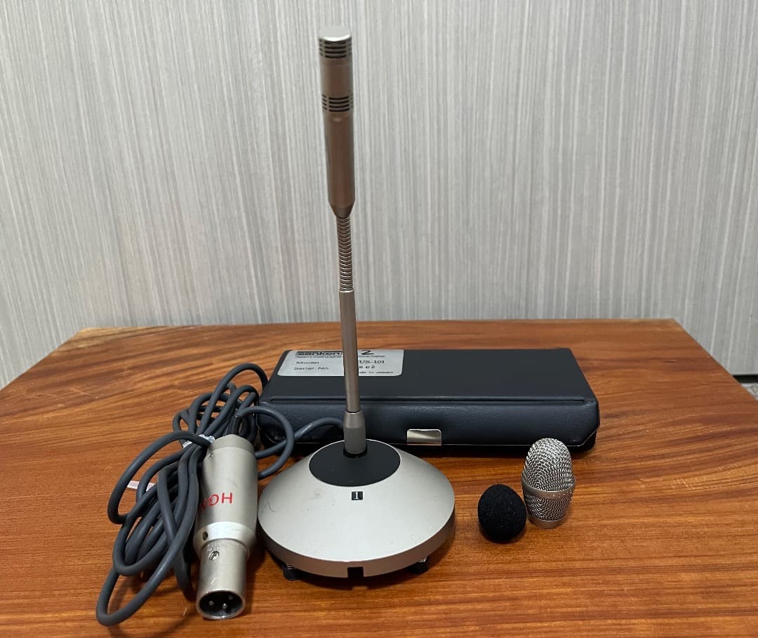 SANKEN グースネックマイク CUS-101 WPS-101 TS-101