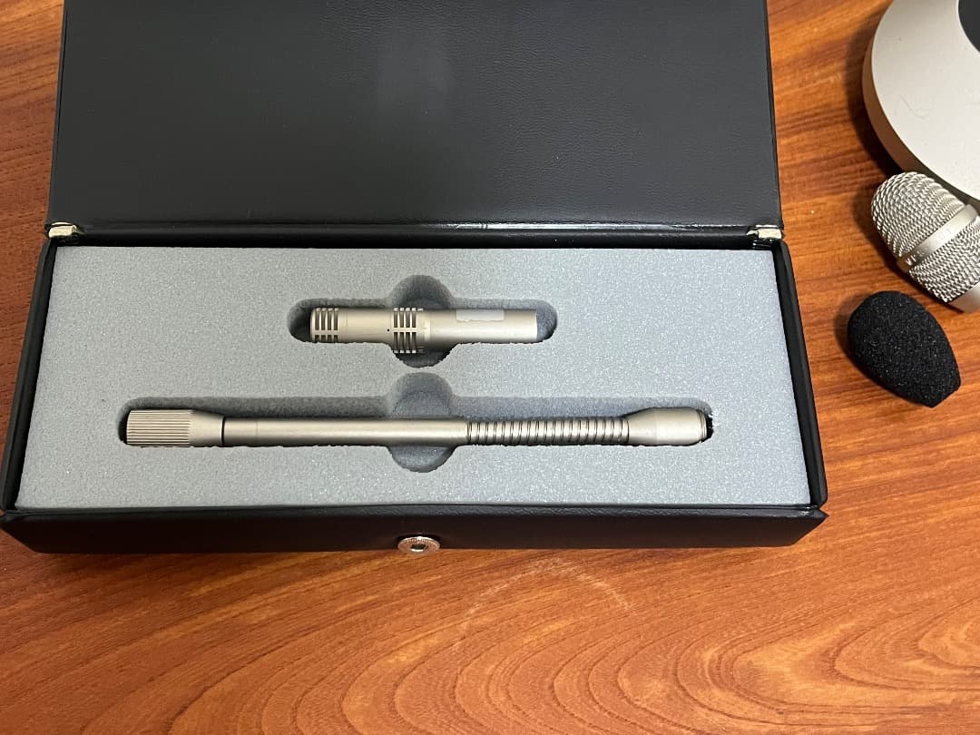 SANKEN グースネックマイク CUS-101 WPS-101 TS-101