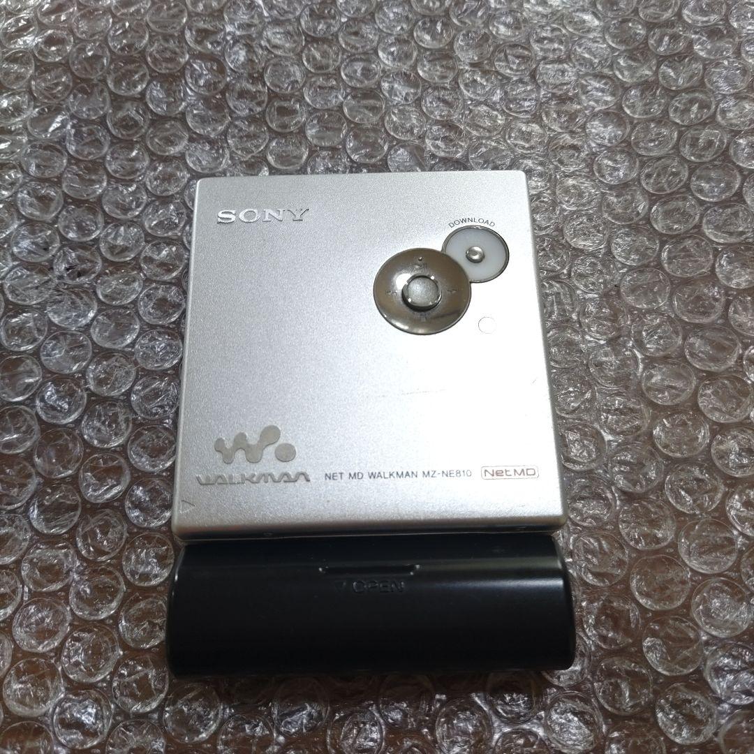 ソニー MD ウォークマン MZ−NE810 管理ナンバー2464