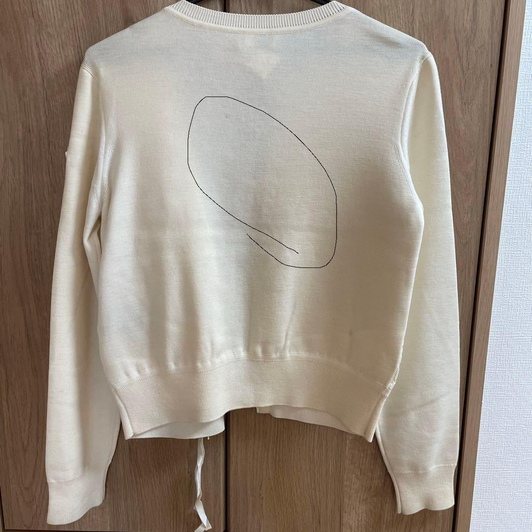 MONCLER アイボリー