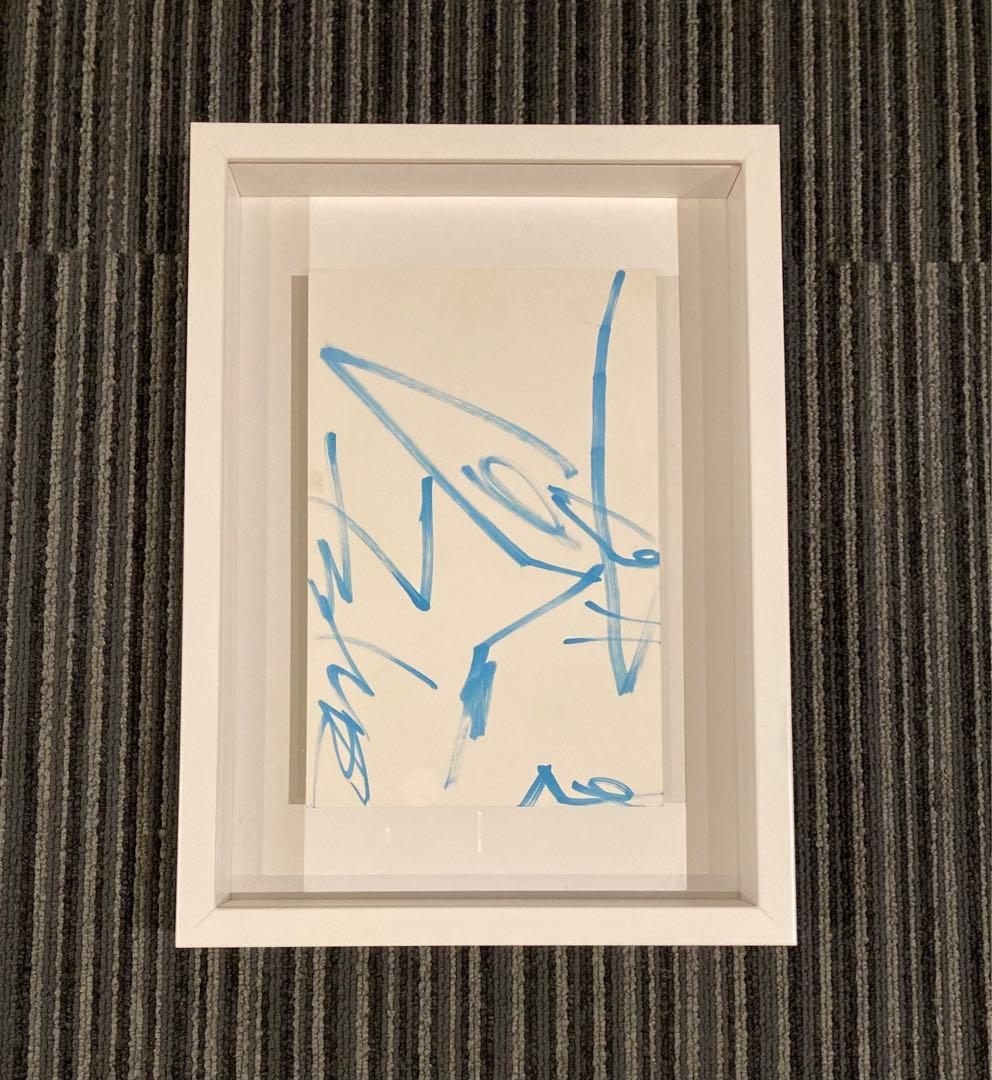 非売品 FUTURA フューチュラ 直筆原画 アート作品