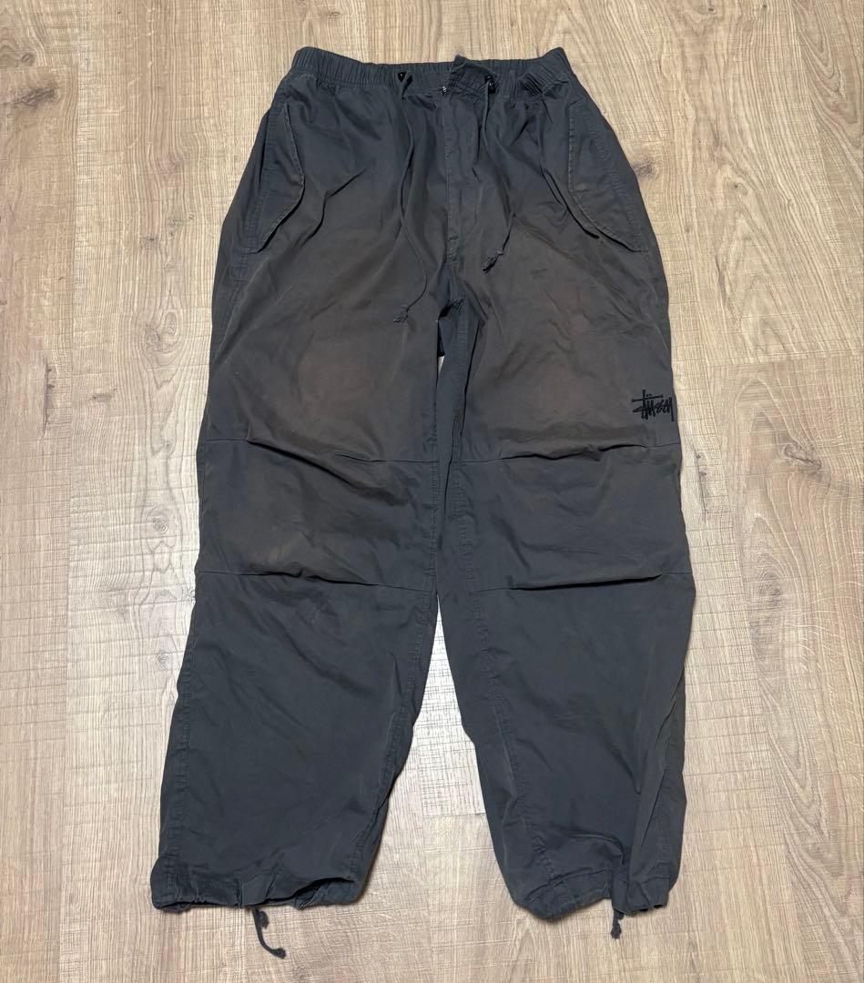 STUSSY NYCO OVER TROUSERS カーゴパンツ　M